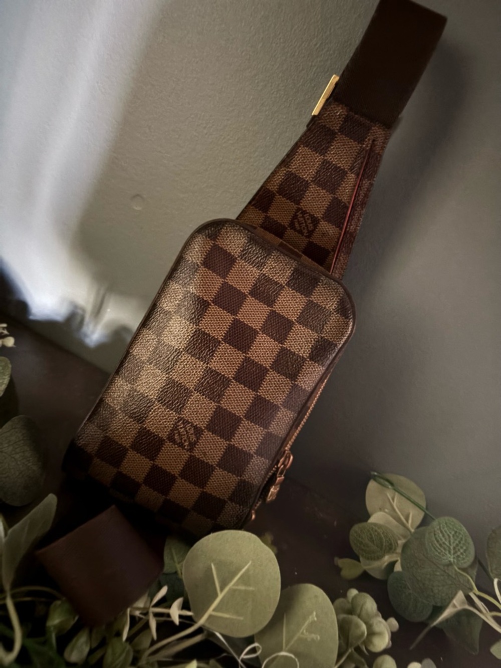 LV Geronimo belt bag or crossbody